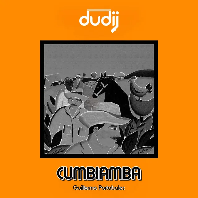 Portada del remix de Cumbiamba por dudi J.