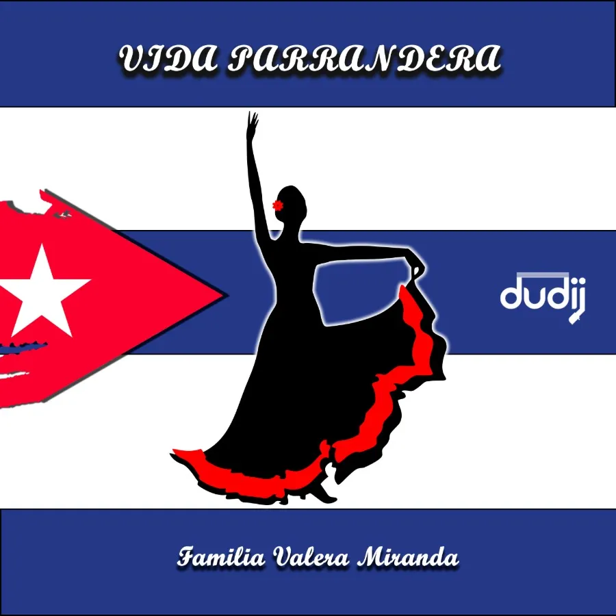 Portada del remix de Vida Parrandera por dudi J.