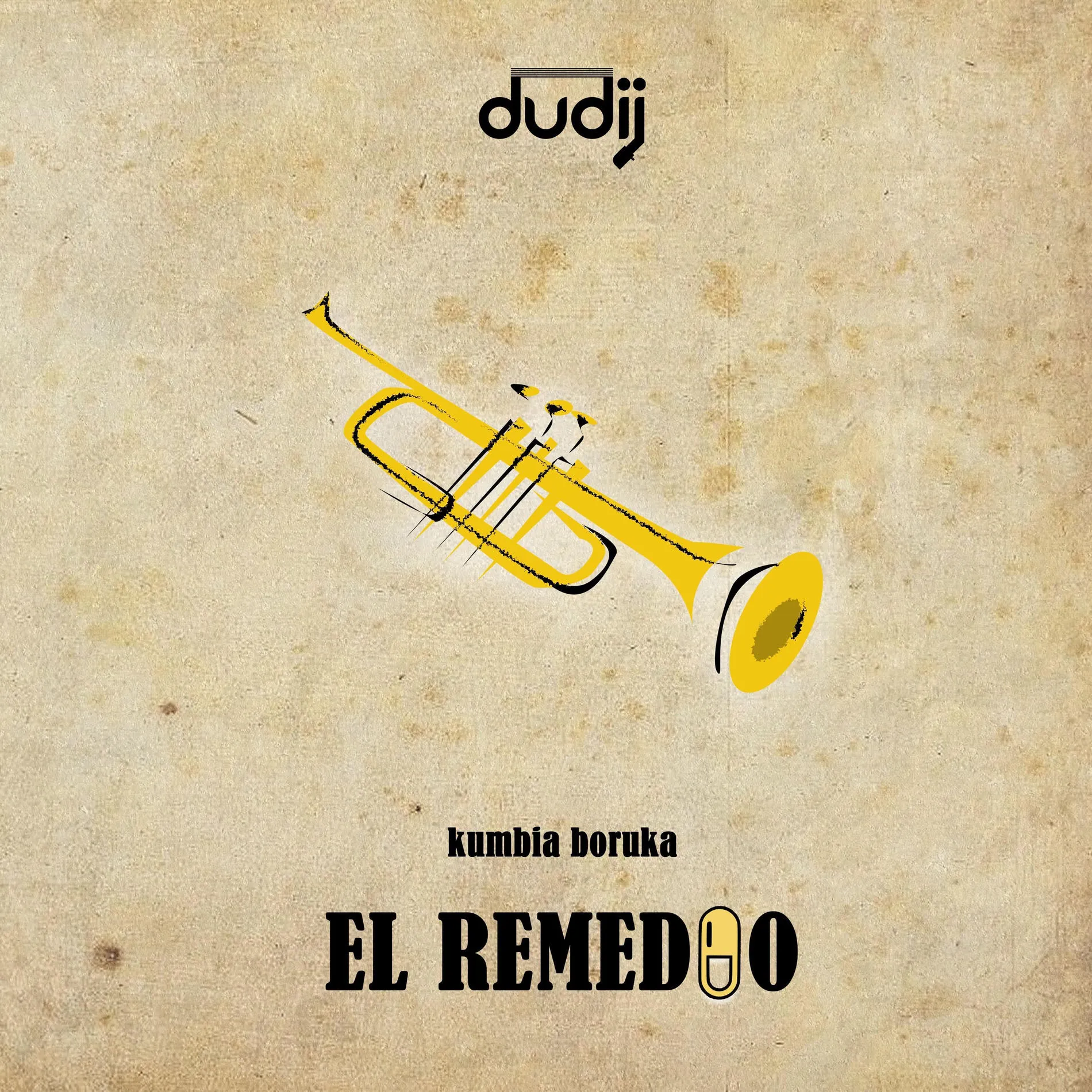 Portada de «El Remedio», de Kumbia Boruka y dudi J